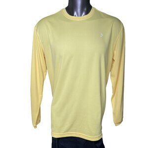 Reel Lengends Mens Tech Performance T Shirt Long Sleeves Size Medium u